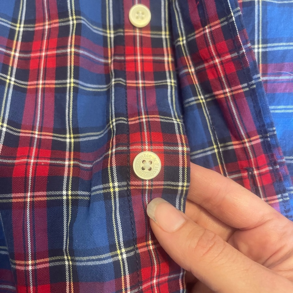 Abercrombie and Fitch button up plaid shirt XXL
muscle fit - Picture 7 of 8